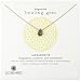 Dogeared "Lasting Healing Gems" Labradorite Gold Pendant Necklace, 16"