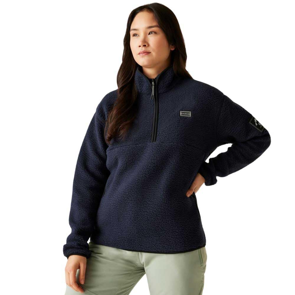 Dare2b Slide Out Half Zip Fleece 14 Blue