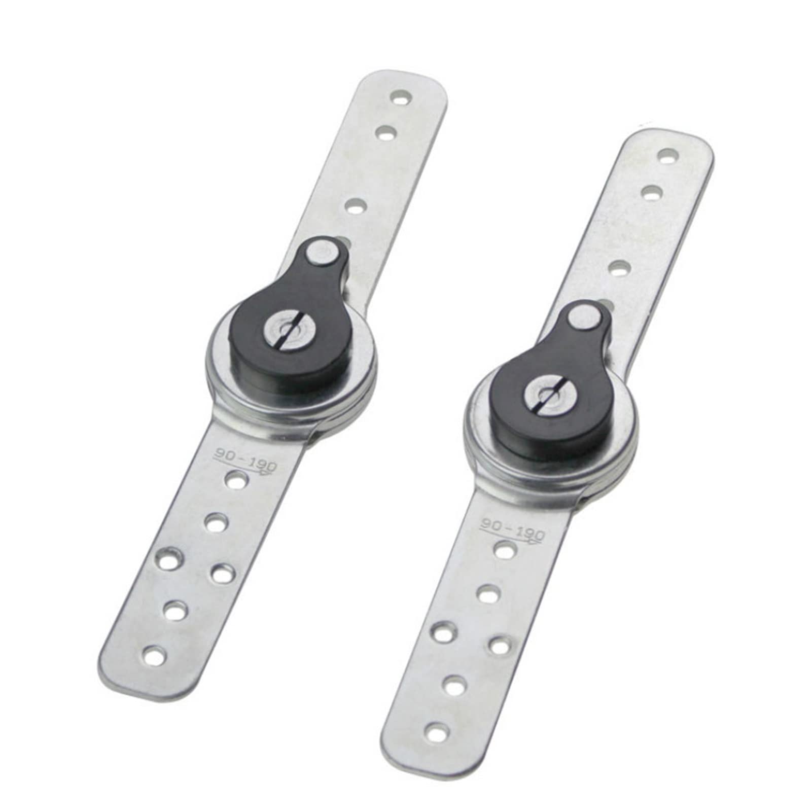 Bisagras, Bisagras 1 par/lote Muebles Mecanismo de ajuste de ángulo ajustable Bisagra Hardware Sofá Reposacabezas Bisagra Cama Ropa de cama Trinquete (Color : 90 to 180 Degrees) ( Color : 90 to 195 De