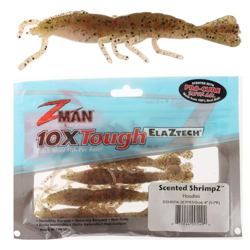 Z-Man Scented ShrimpZ Bag, Houdini, 4