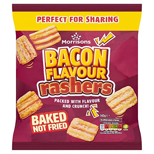 Morrisons Bacon Rashers 140g