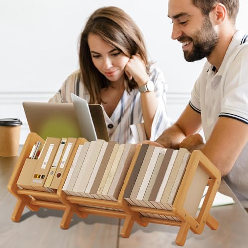 Bibliothèque pour bureau compacte pour résoudre le manque de rangement