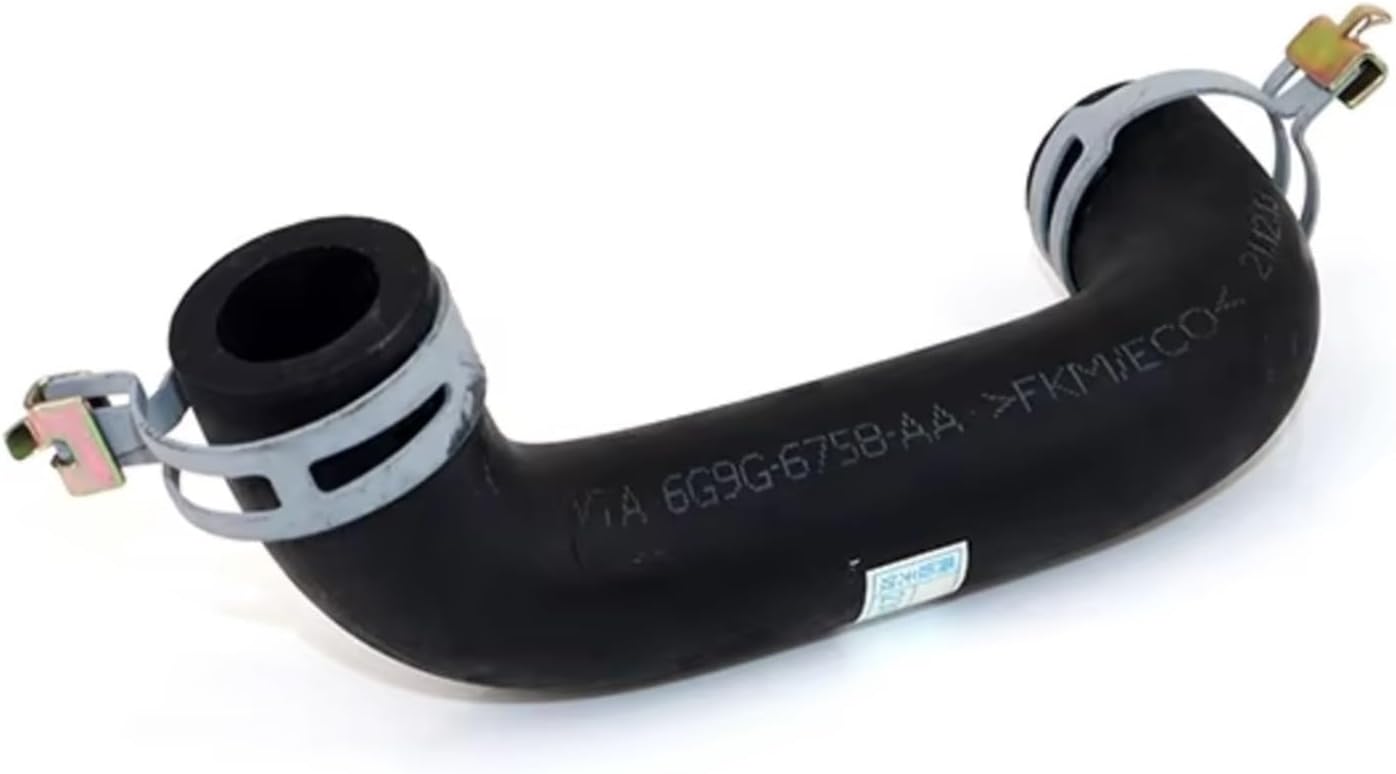 Crankcase Vent Hose Pipe Compatible With For Mondeo Mk3 Mk4 1.8L 2.0L 2004 2005 2006 2007 2008 2009 2010 2011 2012 Crankcase Ventilation Intake Hose 6G9G-6758AA