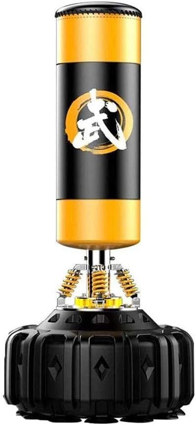 Fitness Punching Bag Free Standing Punching Bag Boxing Training Pump Fitness Tower Toy for Adults De-Stress Fitness