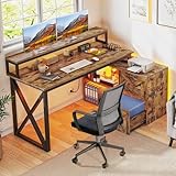YITAHOME L Shaped Desk with...