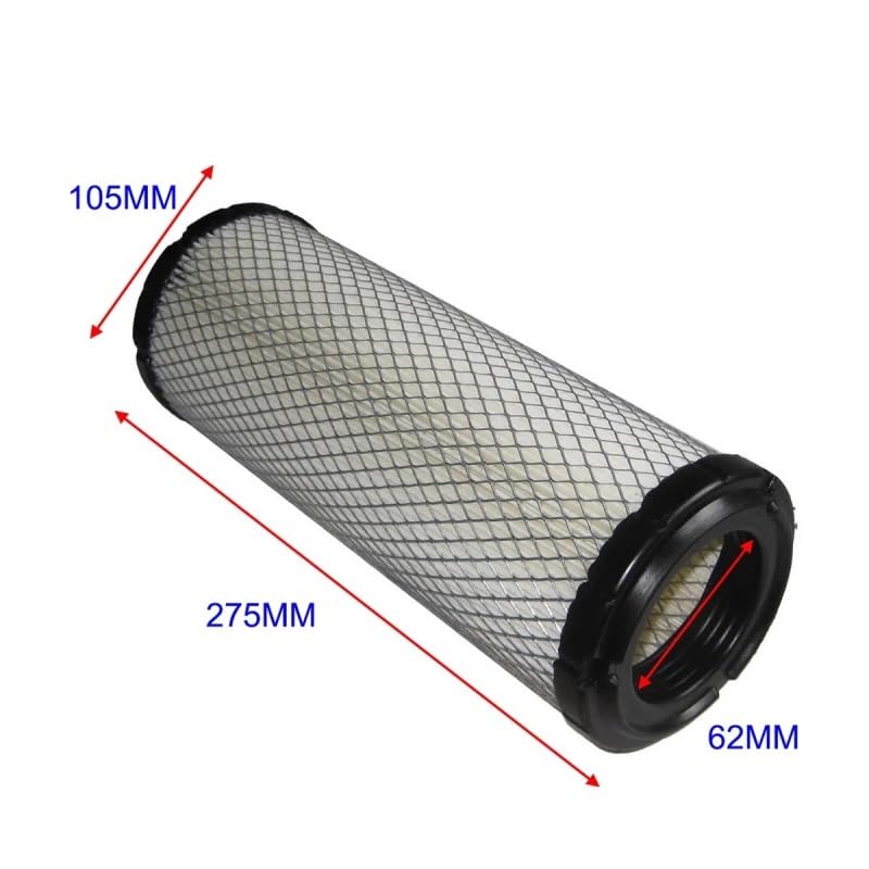 Filtre à air de précision pour Ranger Crew Midsize référence 7081308 XP 700