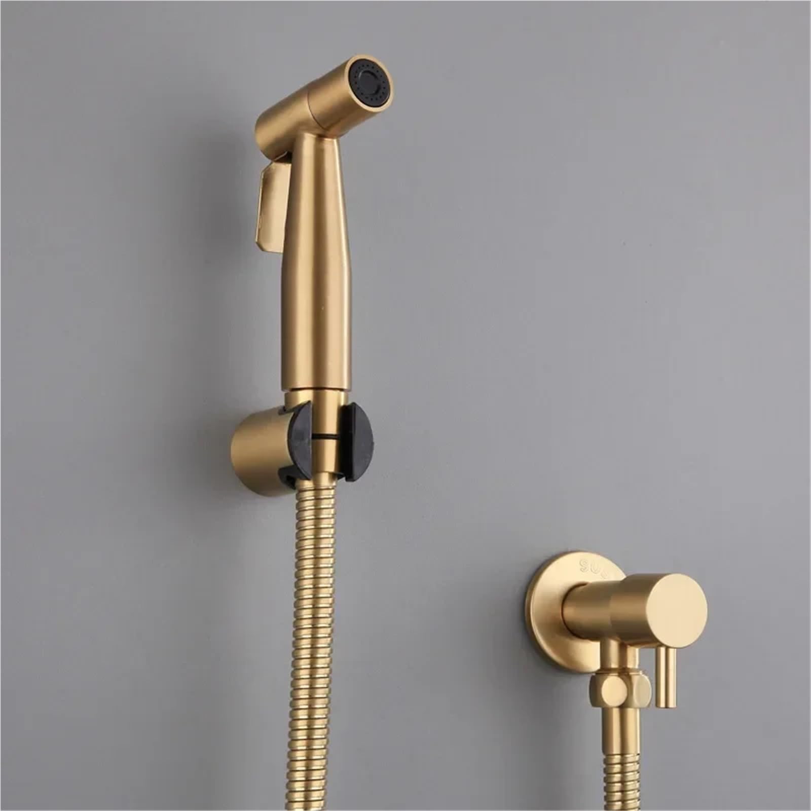 Kit spruzzatore for bidet portatile in acciaio inossidabile