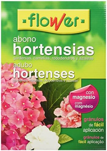 Flower Abono Hortensias, 800 gr, El embalaje puede variar