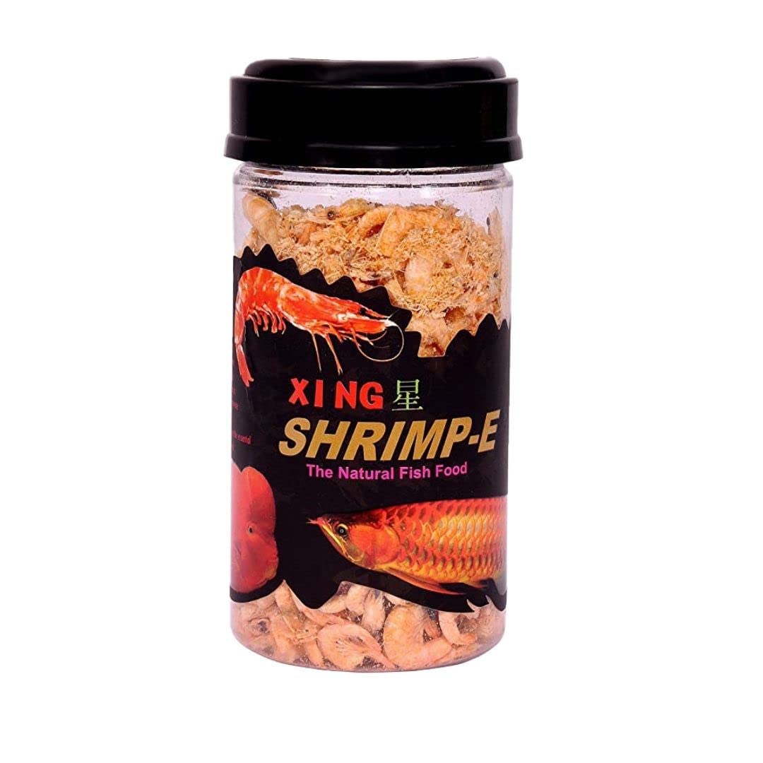Xing Shrimp-E Best Natural Food for Arowana, flowerhorn,Oscar & Other Cichlids (B0C3RHZ5DR) Amazon Price History, Amazon Price Tracker
