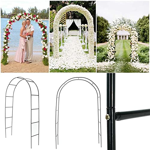 Arche de mariage en métal support polyvalent pour fleurs et ballons