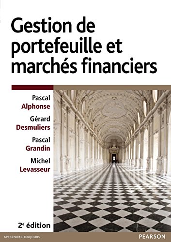 livre Gestion de portefeuille et marchés financiers