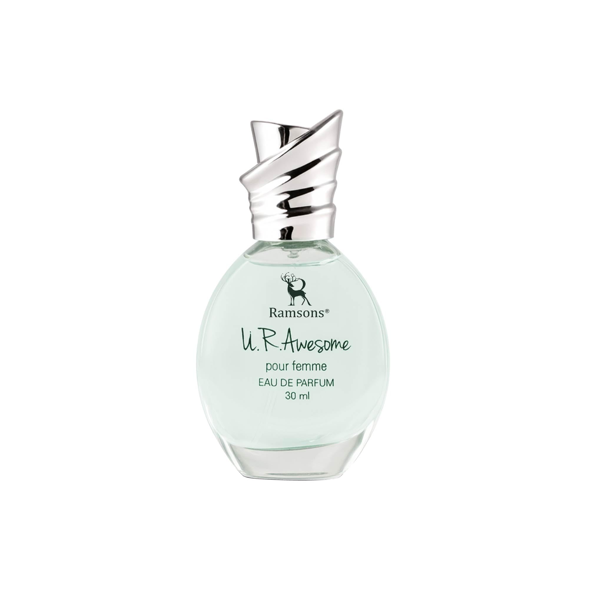 Ramsons - U R AWESOME Eau De Parfum | 30 ML | Perfume For Women-picture-7