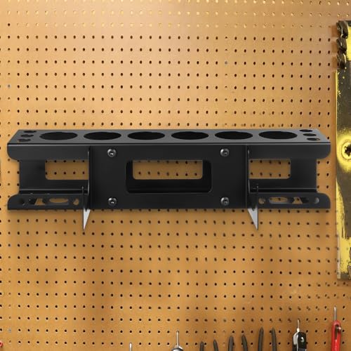 Construction solide en métal pour le support mural de rangement d'outils