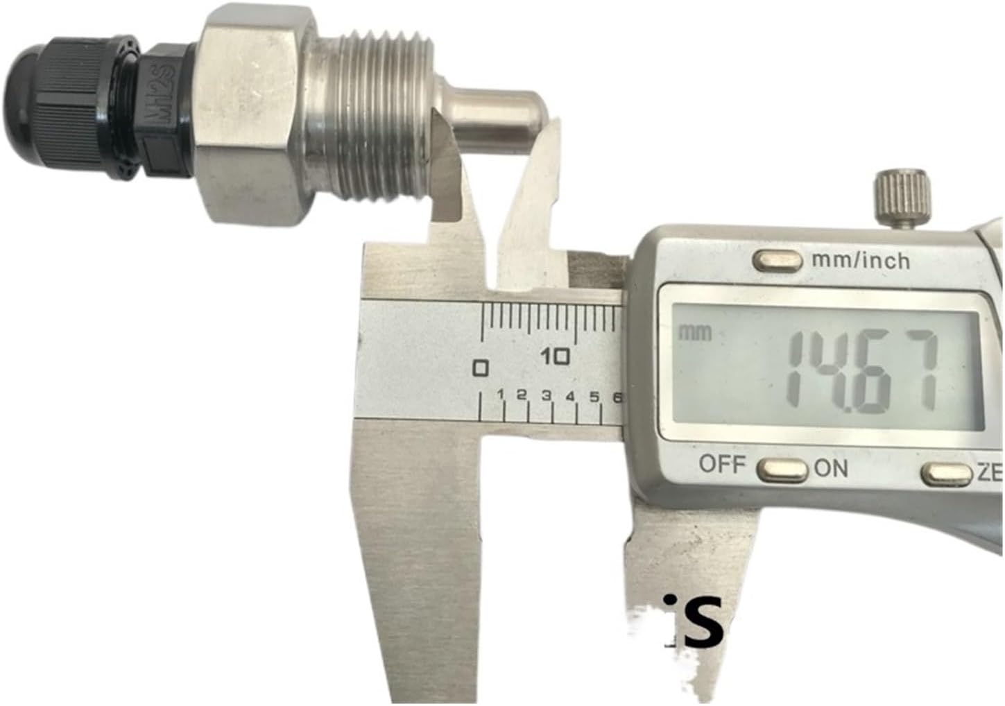 SP21-015 Thermowell Immersion Sleeve Pocket Stainless Steel 304 1/2" Suitable for wires up to 6 mm OD PT100 PT1000 NTC10K NTC50K NTC5K