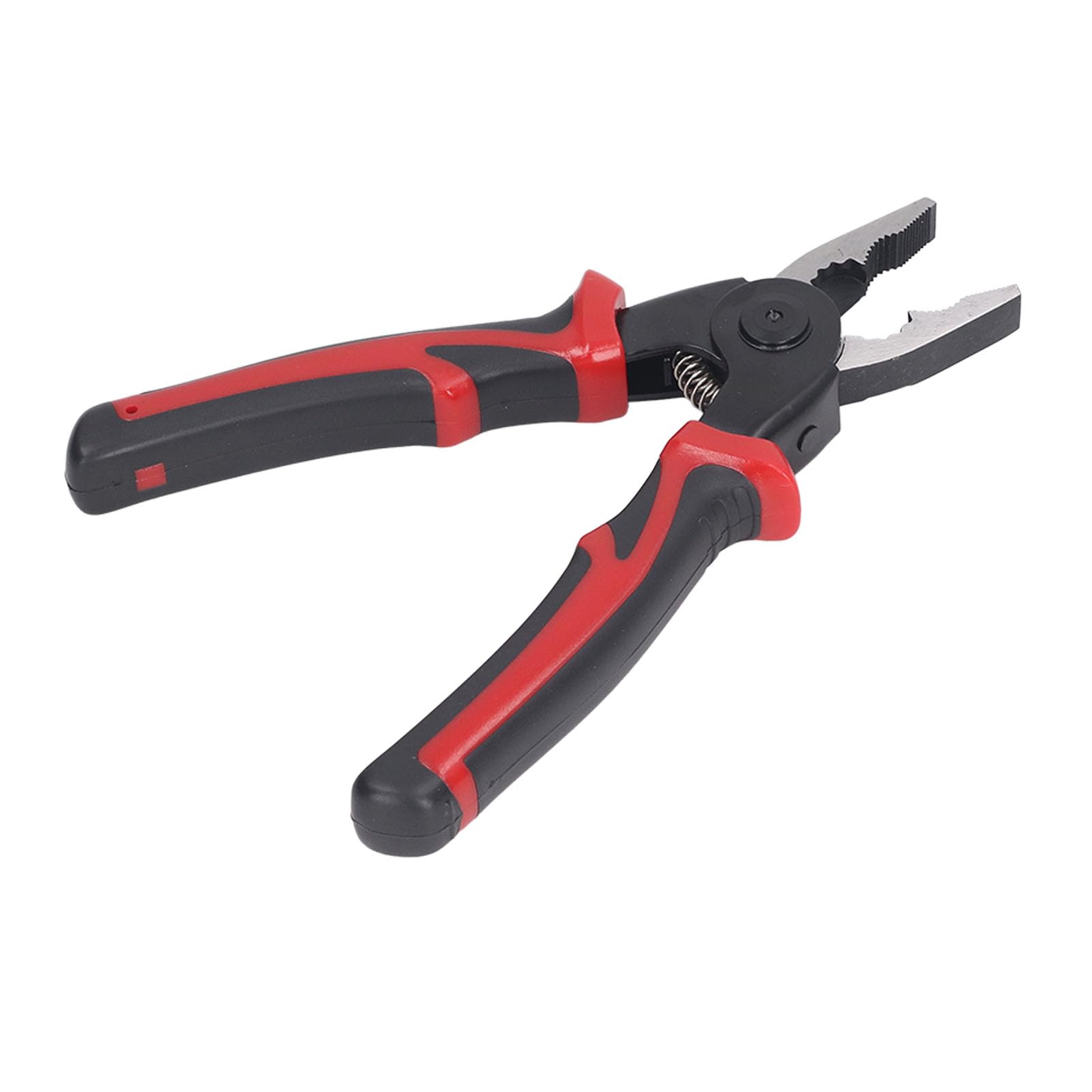 Aramox Pinza Crimpatrice 5 in 1, Spelafili in Acciaio Legato con Tagliacavi, Spellatura AWG10 22, Taglio da 16mm, Maniglia Antiscivolo per Elettricisti Riparazione Casa Manutenzione
