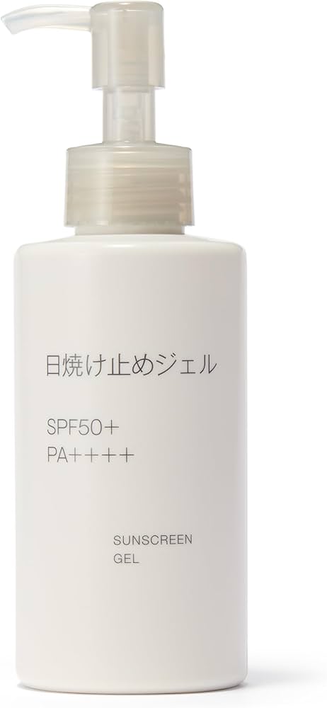 Amazon.co.jp: MUJI 無印良品 日焼け止めジェル ・SPF50+ PA++++