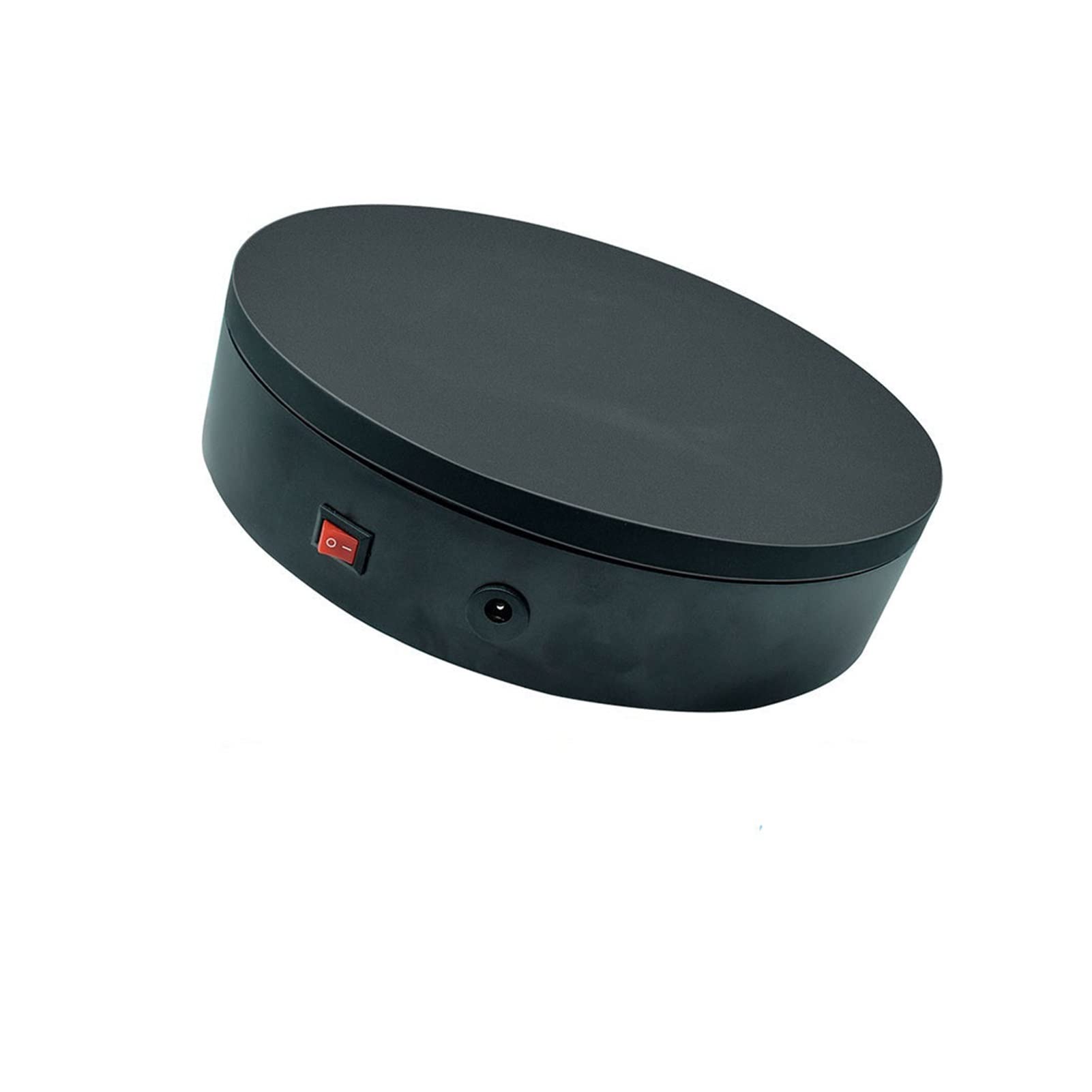 3D Marker Points. 360 Degree Electric Rotating Display Turntable with 5kg Load for 3D Scanning Object Displaying - Black