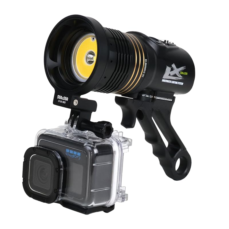 SEA&SEA シーアンドシー 09174 LX アクションカムアダプター ブラック Amazon.co.jp: SEA&SEA シーアンドシー LX アクションカムアダプター