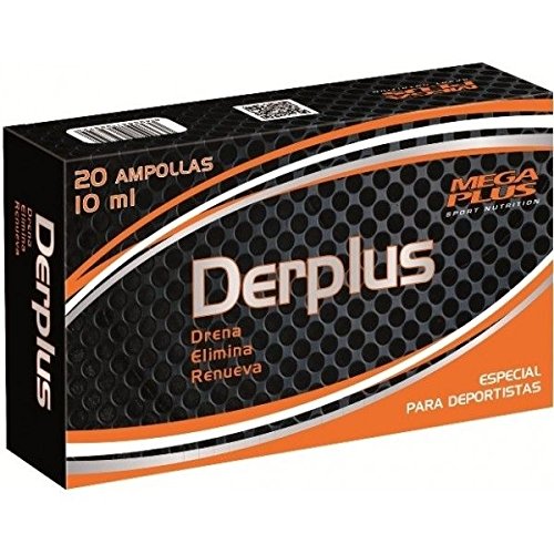 Derplus 20 Ampollas de Mega Plus