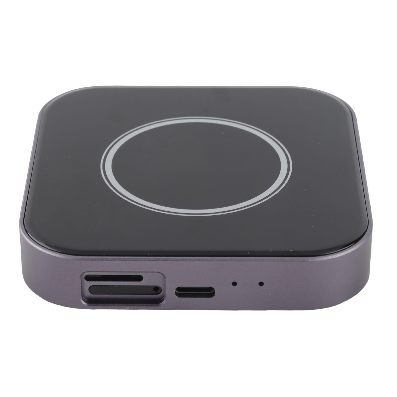 Fabater Adattatore Wireless Automatico Adatto per e Auto 6 in 1 Bluetooth WiFi Video Box per Appassionati di Auto con 4 GB di RAM