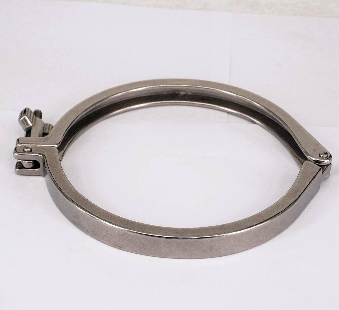 167mm Ferrule O/D 304 Stainless Steel Casting Tri Clamp Sanitary Fitting Dairy Brewing Tri Clover
