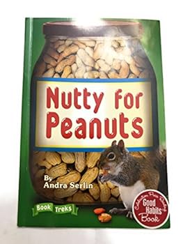 Paperback Book Treks Extension Nutty for Peanuts Grade 4 2005c Book