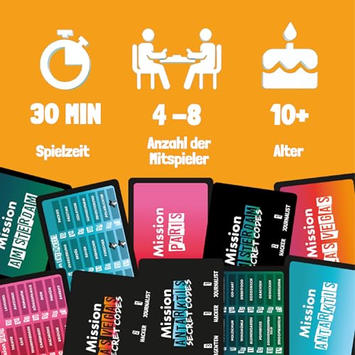 Dreister Little Secret - Das Imposter Spiel - Den Hackern auf der Spur - Kartenspiel für Jugendliche und Erwachsene - Spiel der… – Ansicht 2