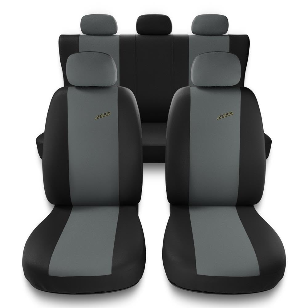 Mossa Housses siège adaptées pour Dacia Sandero I II III 2008-. X.R-G2