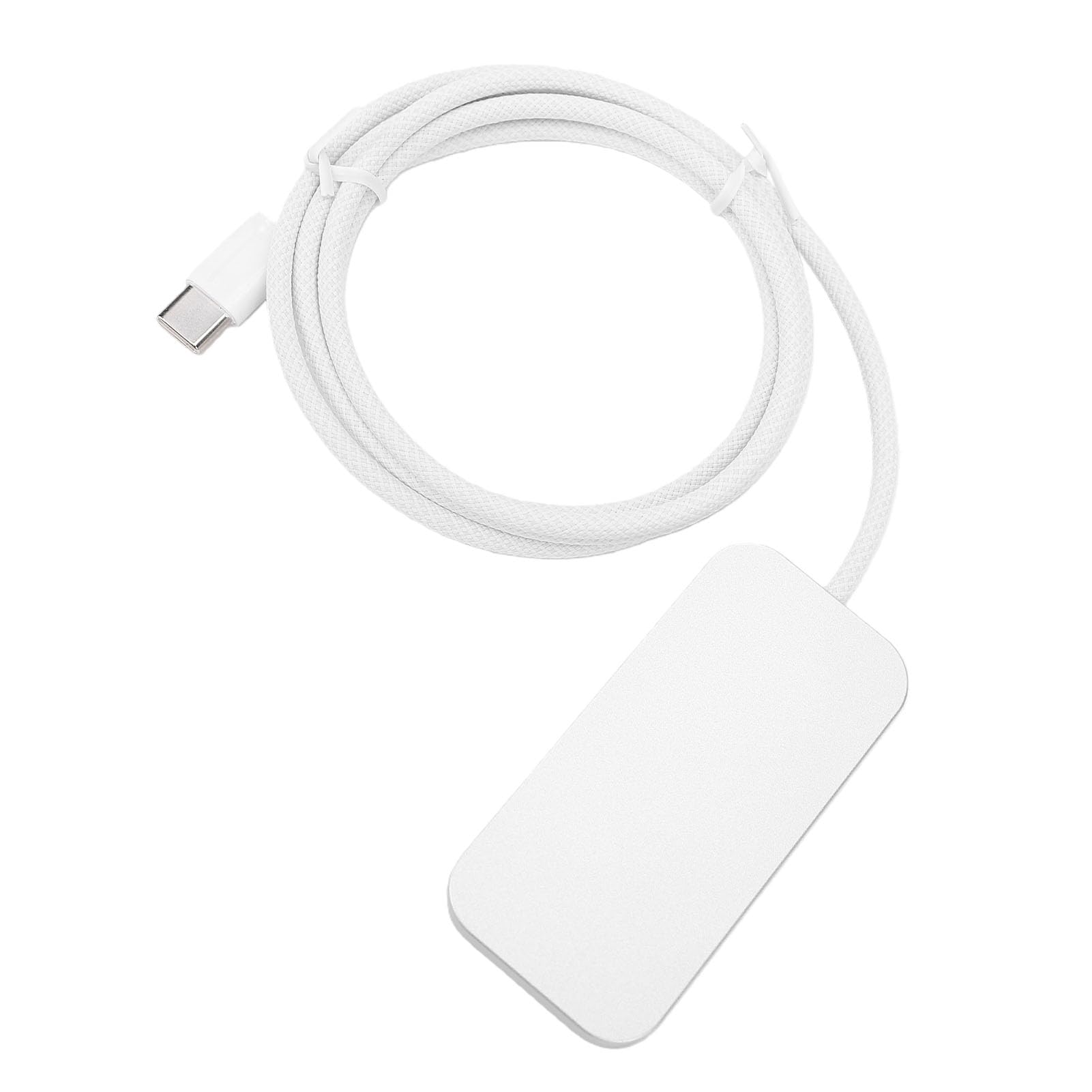 Fabater Caricatore Wireless Magnetico da 35 W Cavo di Ricarica Rapido Leggero per Pro 12,9" Tablet 3a 4a 5a 6a Generazione Argento 1 unità (O)