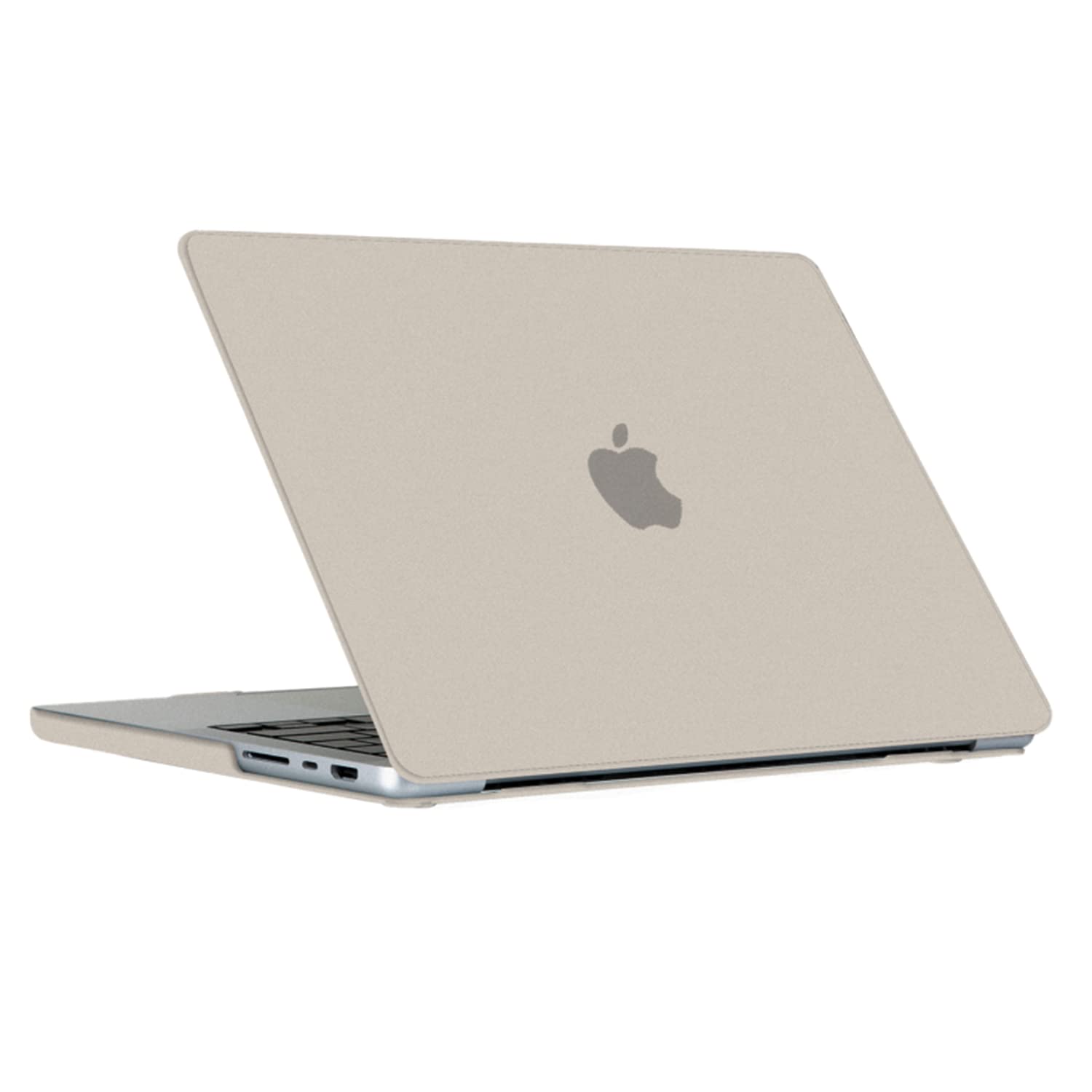 Se7enline Compatible with Apple MacBook Neo 13-inch Case 2026 Model A3404, Hard Shell & Washable Keyboard Cover, Anti-Scratch Anti-Drop Slim Fit Protective Case for Daily Use Travel,Frost Transparent — view 654