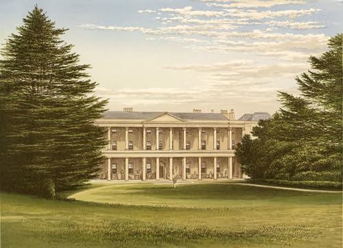 Affiches et Gravures de West Wycombe Toile Grand Format Pour Habiller un Mur Vide