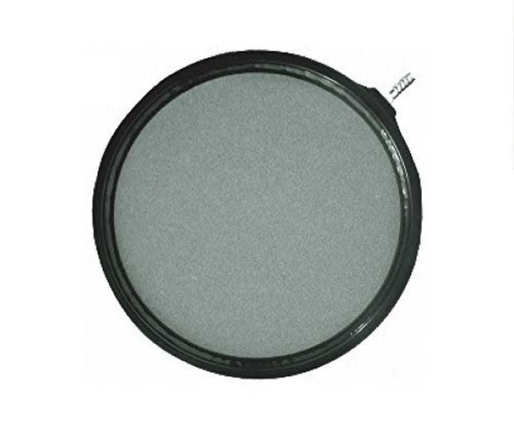 AquaForte Aerator Disc Hi-Oxygen 13 cm Round 2-4 l/min. Connection 4/9 mm, gray, diameter 13 cm