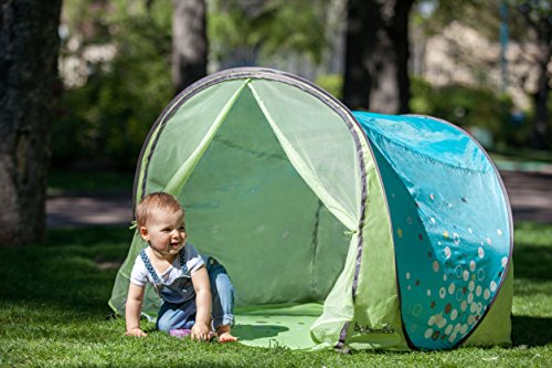 Babymoov Anti-UV Tent - Pop-Up Sun Shelter for Infants and Toddlers With Ultra Light Carry Bag for Outdoors & Beach