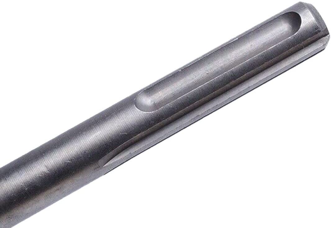 Asta Prolunga per Frese Carotatrice a Tazza 60cm SDS-MAX Barra per fresa a Tazza da Muro con Punta (Prolunga 60cm SDS-MAX)