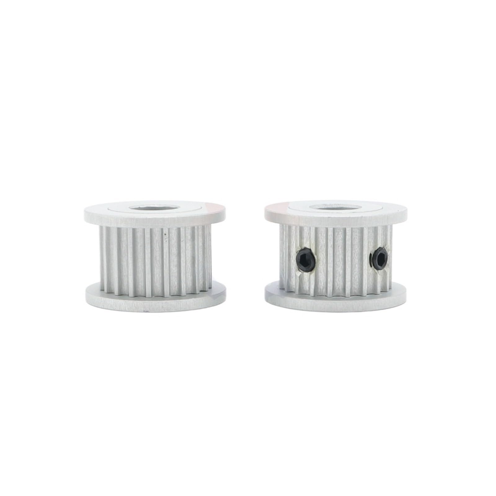 Polea de correa HTD3M de 14 dientes, diámetro interior de 3/3,17/4/5/6 mm, ancho de correa de 6/10/15 mm, polea de distribución HTD 14T, rueda síncrona(5mm,10pcs,Belt width 6mm)