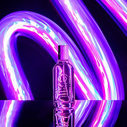 Image of Nike - Purple Mood 100 Ml, Women'S Perfume, Cologne, Scented And Spray Format, Feminine Eau De Toilette, Fresh, Gourmand Fragrance And Long Lasting