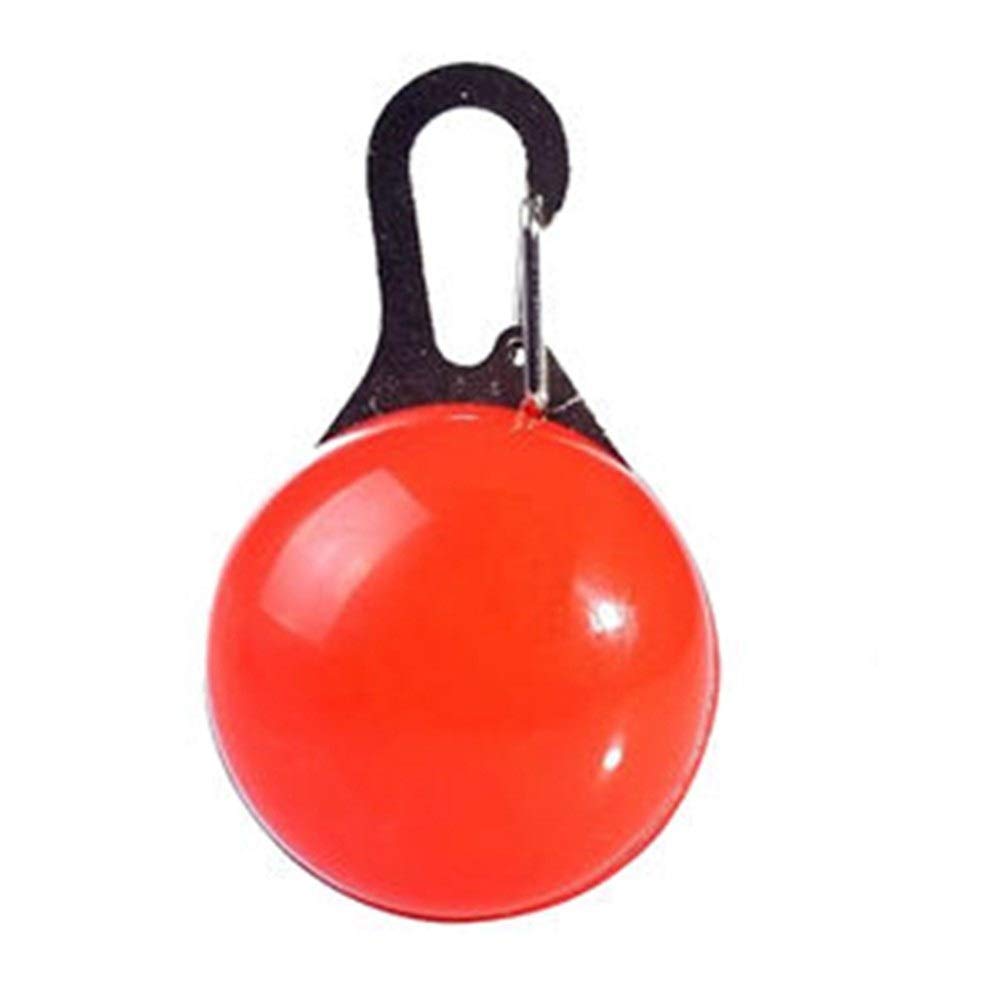 Collar con colgante LED para perro, gato, mascotas, luces intermitentes, adorno para perros pequeños, medianos y grandes, seguridad nocturna, buen servicio, procesamiento atractivo
