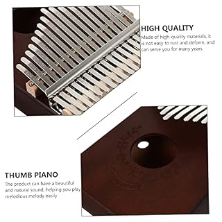 Mikinona 1 Ensemble Enfants Instruments À Doigt Clé Débutant Piano Portable Café Instrument À Main Débutants en Bois… - Les Beatles, Paul McCartney, John Lennon, RIngo Starr, George Harrison Mikinona 1 Ensemble Enfants Instruments À Doigt Clé Débutant Piano Portable Café Instrument À Main Débutants en Bois… – Image 2