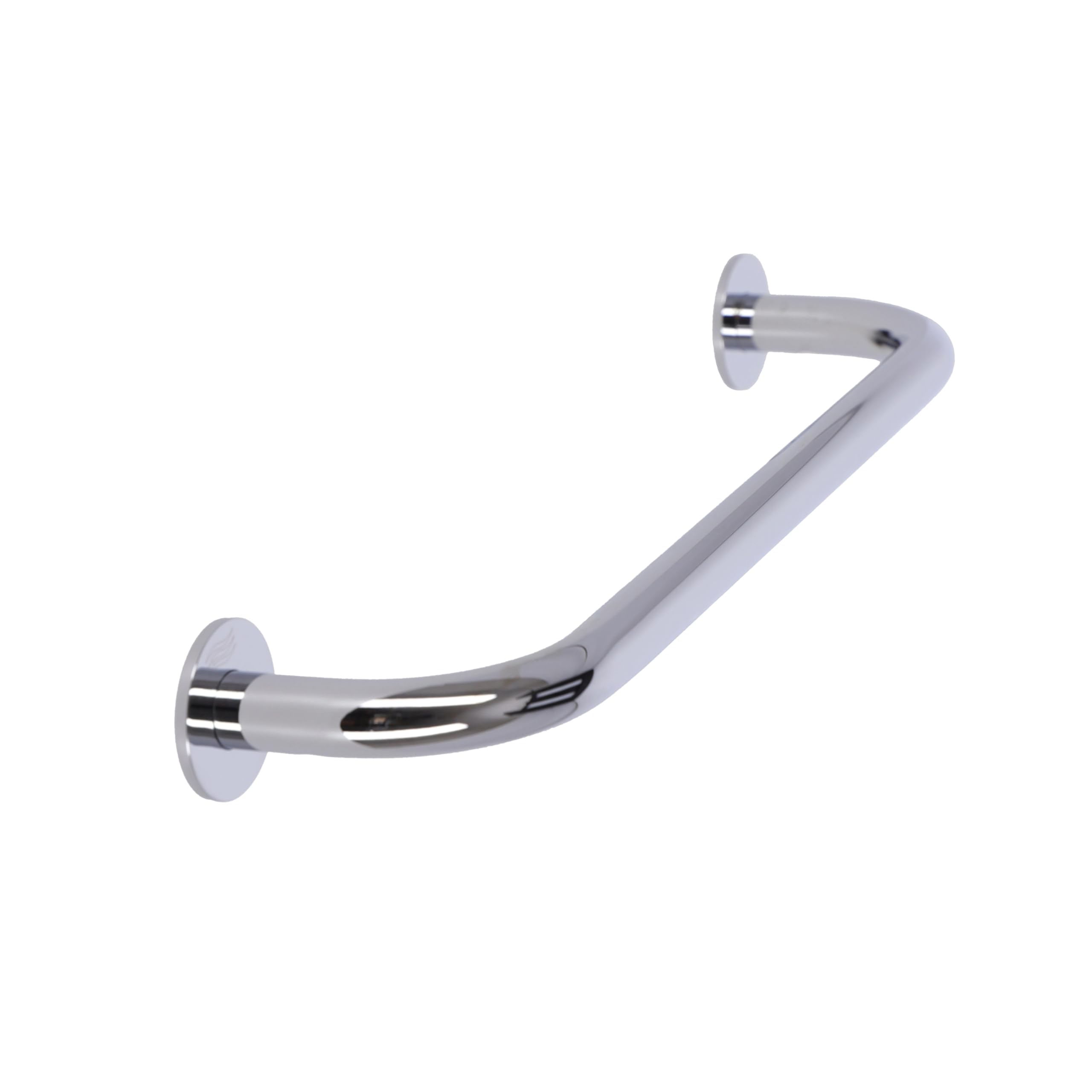 Inda AV190ACR One Portasalviette, Ottone, Cromato, 8 x 34 x 4 cm