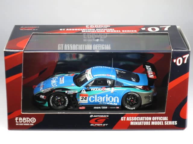 ミニカー EBBRO 1/43 WOODONE ADVAN Clarion Z 2007 Amazon.co.jp: 1/43 Super GT 2007 WOODONE ADVAN CLARION Z Previous