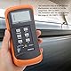 Temperaturmessgerät Akozon Digital Thermometer Einkanal K Typ Digitaler Thermoelementsensor Thermometer Temperaturanzeige -50-1300 ° C