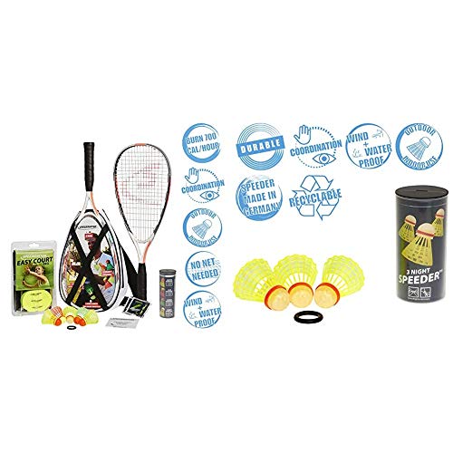 Set De Speedminton Para Badminton Profesional