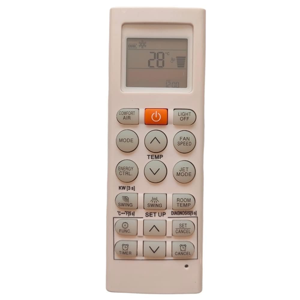 SV ‎Remote Control Compatible with LG AC | Air Conditioner Remote No. 36H (Please Match The Image with Your Old Remote) (No Backlight)-image-5