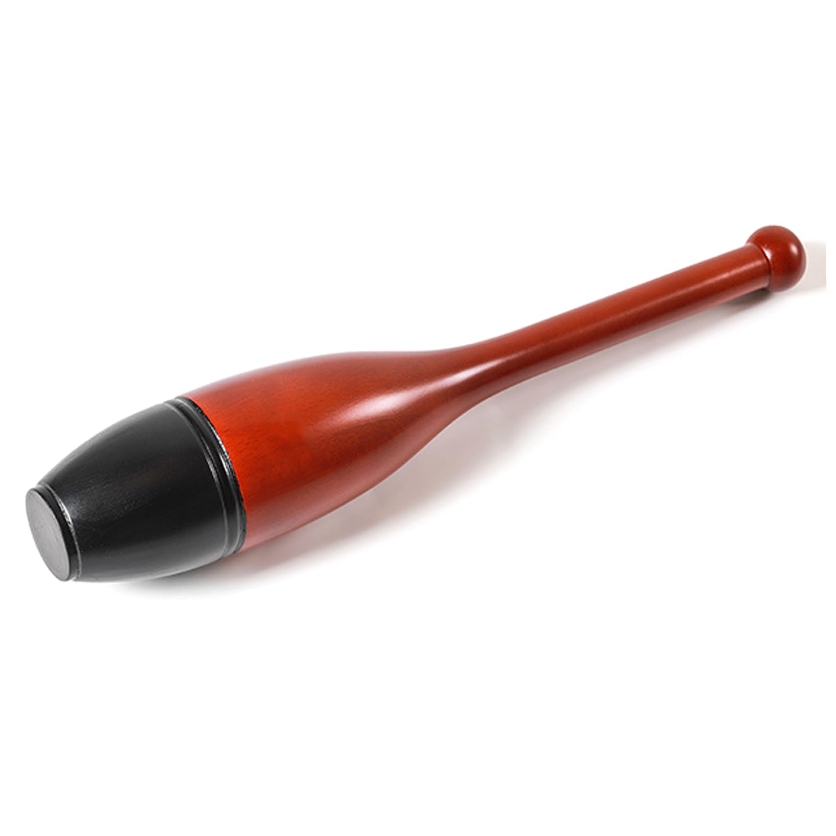 Macebell Indian Clubs, Macebell aus Holz mit ergonomischem Griff für Heim-Fitnessstudio, gewichtete Trainingsstange für Griff- und Oberkörperübungen