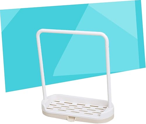 Miniatura 8 de YARNOW Estante de secado de platos para fregadero, estante de secado de platos, estante de secado de platos, toallero de cocina, estante de secado