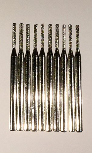 Easy to Make Sea Glass Jewelry | Bag of 20, 1/16" Glass Diamond Drill Bits for Sea Glass | Free Drilling Instructions | Drill Glass, Sea Shells, Sea Glass and Tiles