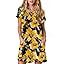 G-yellow Big Floral