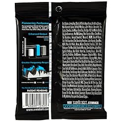 Ernie Ball Extra Slinky Cobalt Cordes pour guitare électrique, calibre 8-38 - Les Beatles, Paul McCartney, John Lennon, RIngo Starr, George Harrison Ernie Ball Extra Slinky Cobalt Cordes pour guitare électrique, calibre 8-38 – Image 3