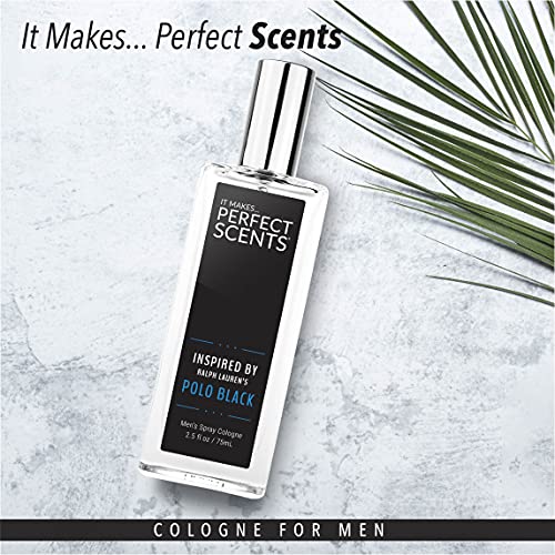 Perfect Scents Fragrances | Inspired by Ralph Lauren\'s Polo Black | Men’s Eau De Toilette | Vegan, Paraben Free, Phthalate Free | Never Tested on Animals | 2.5 Fluid Ounces - Thumbnail 2
