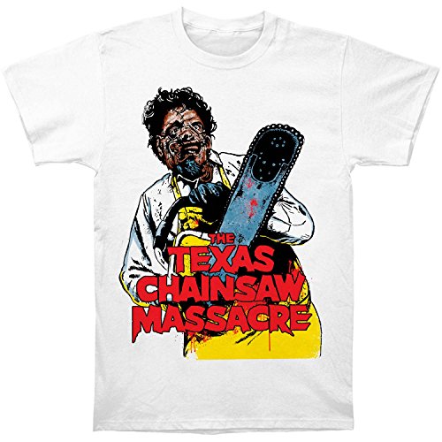 Impact Texas Chainsaw Massacre- Leatherface Yellow Apron T-Shirt Size XXL
